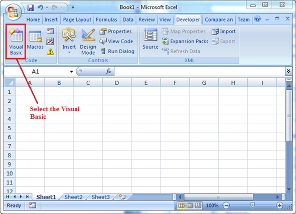 quick analysis button in excel 2007