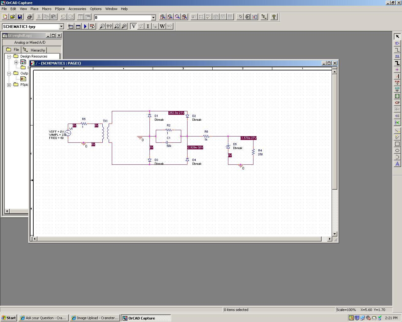how to add library in pspice schematics 9.1 student edition