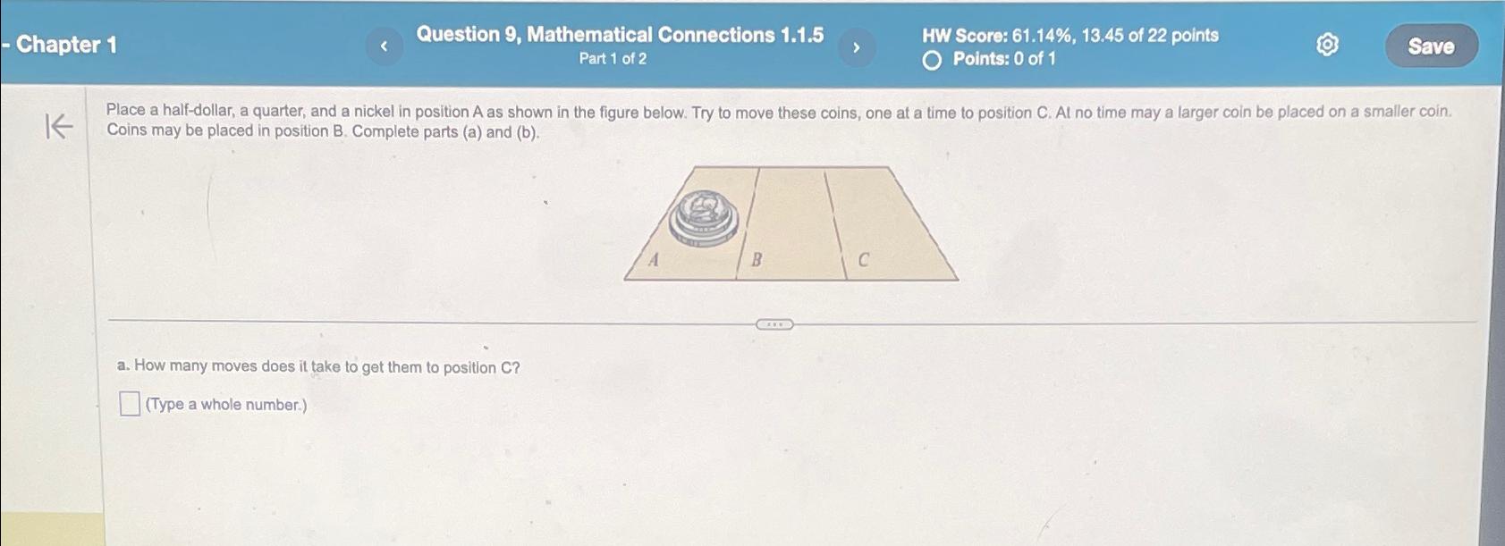 Solved Chapter 1Question 9, ﻿Mathematical Connections | Chegg.com