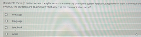 Solved If students try to go online to view the syllabus and | Chegg.com