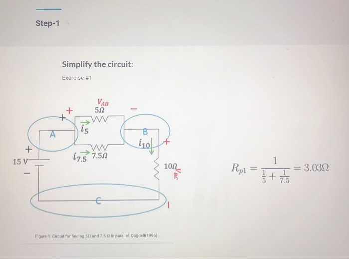 Solved Using strategy-1, find i: AN BN C 2 2 4 4 4 7 D | Chegg.com