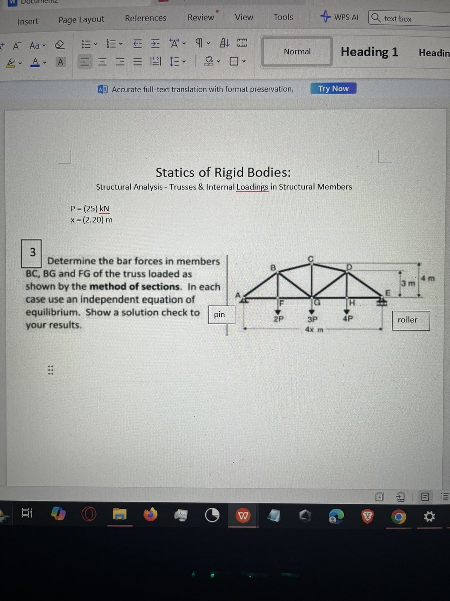Solved By An Expert Statics Of ï Rigid Bodies Structural Analysis Solved By An Expert Statics Of ï Rigid Bodies Structural Analysis