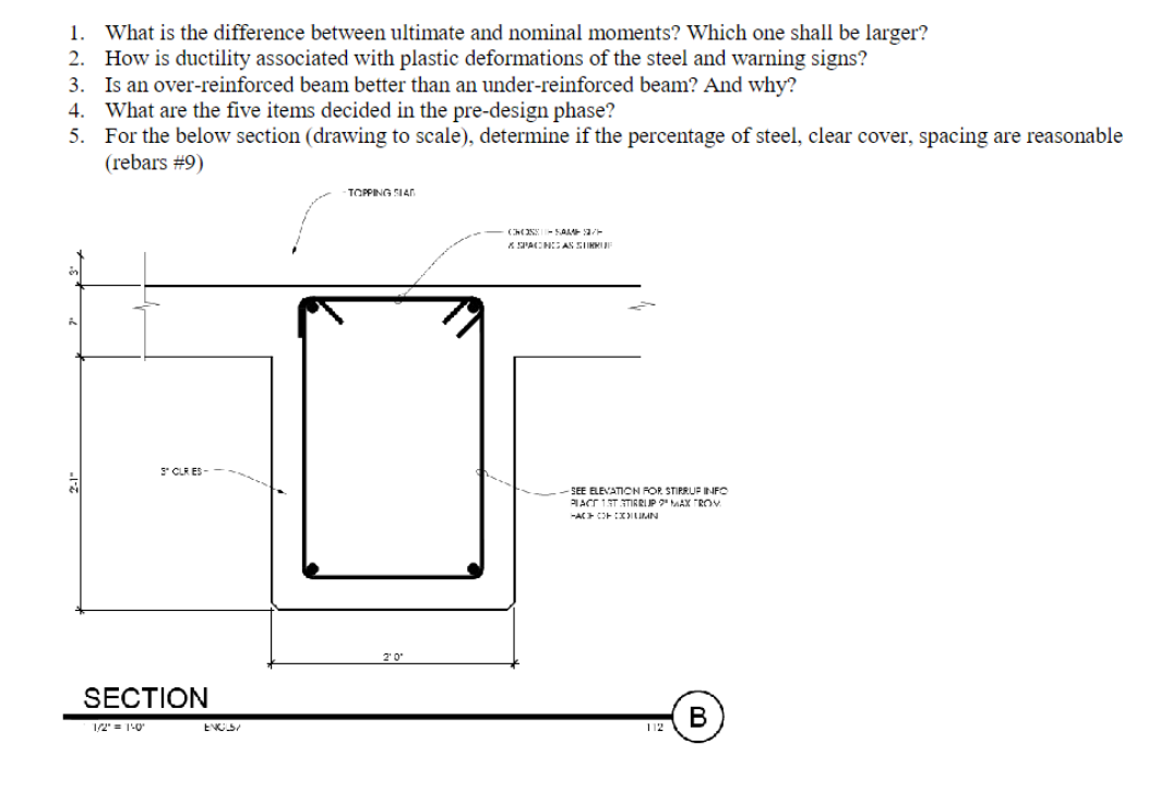 Solved What is the difference between ultimate and nominal | Chegg.com