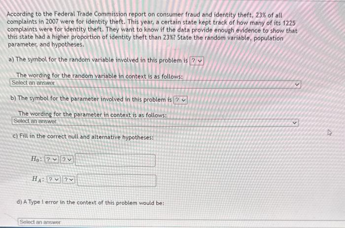 Solved According To The Federal Trade Commission Report On | Chegg.com