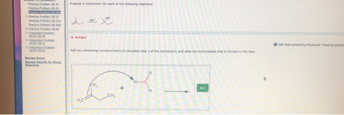 Solved Propose a mechanism for each of the following | Chegg.com
