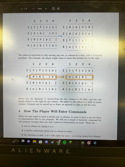 Solved 1. Introduction We will write is presrats that plays | Chegg.com