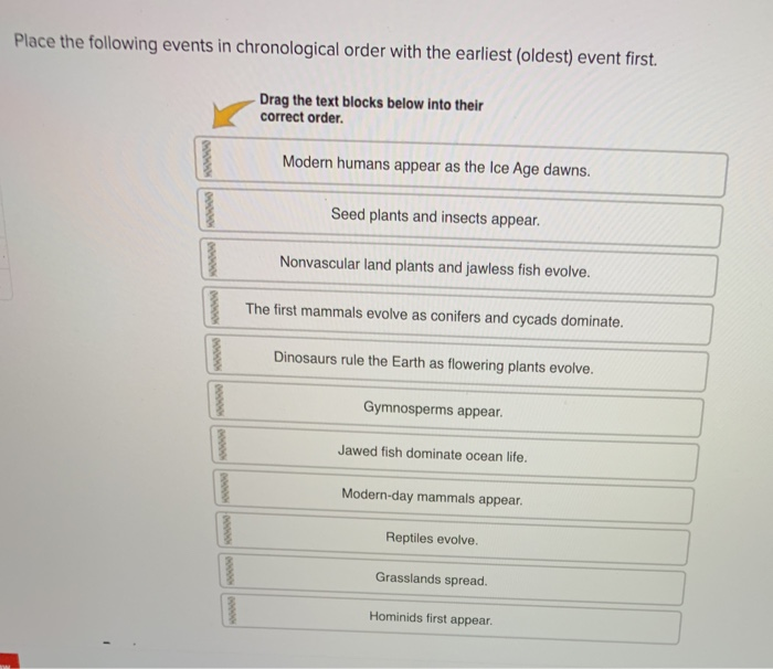 solved-place-the-following-events-in-chronological-order-chegg