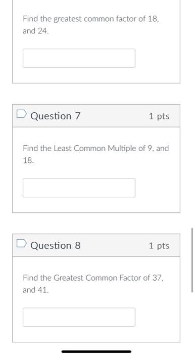 what is the greatest common multiple of 12 18 and 24