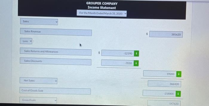 Solved Compute the gross prohit rate. (Round onswer to 2 | Chegg.com