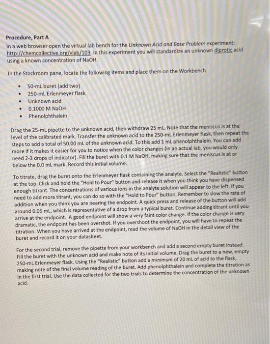 Solved Chem 131l Principles Of Chemistry I Laboratory Chegg