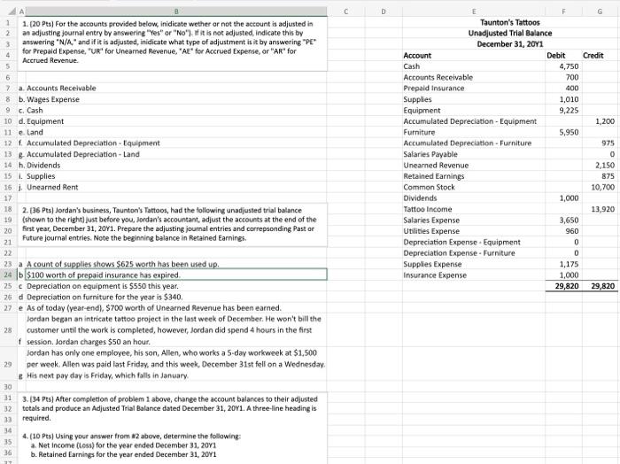 Solved \begin{tabular}{|c|c|c|c|c|} \hline & A & B & C & D | Chegg.com