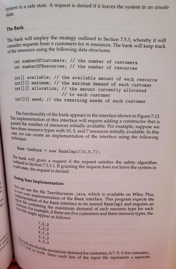 Solved In this project you will write a Java program that | Chegg.com