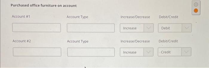 Solved Review the transactions and determine the accounts, | Chegg.com