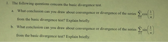 Solved 1. The following questions concern the basic | Chegg.com