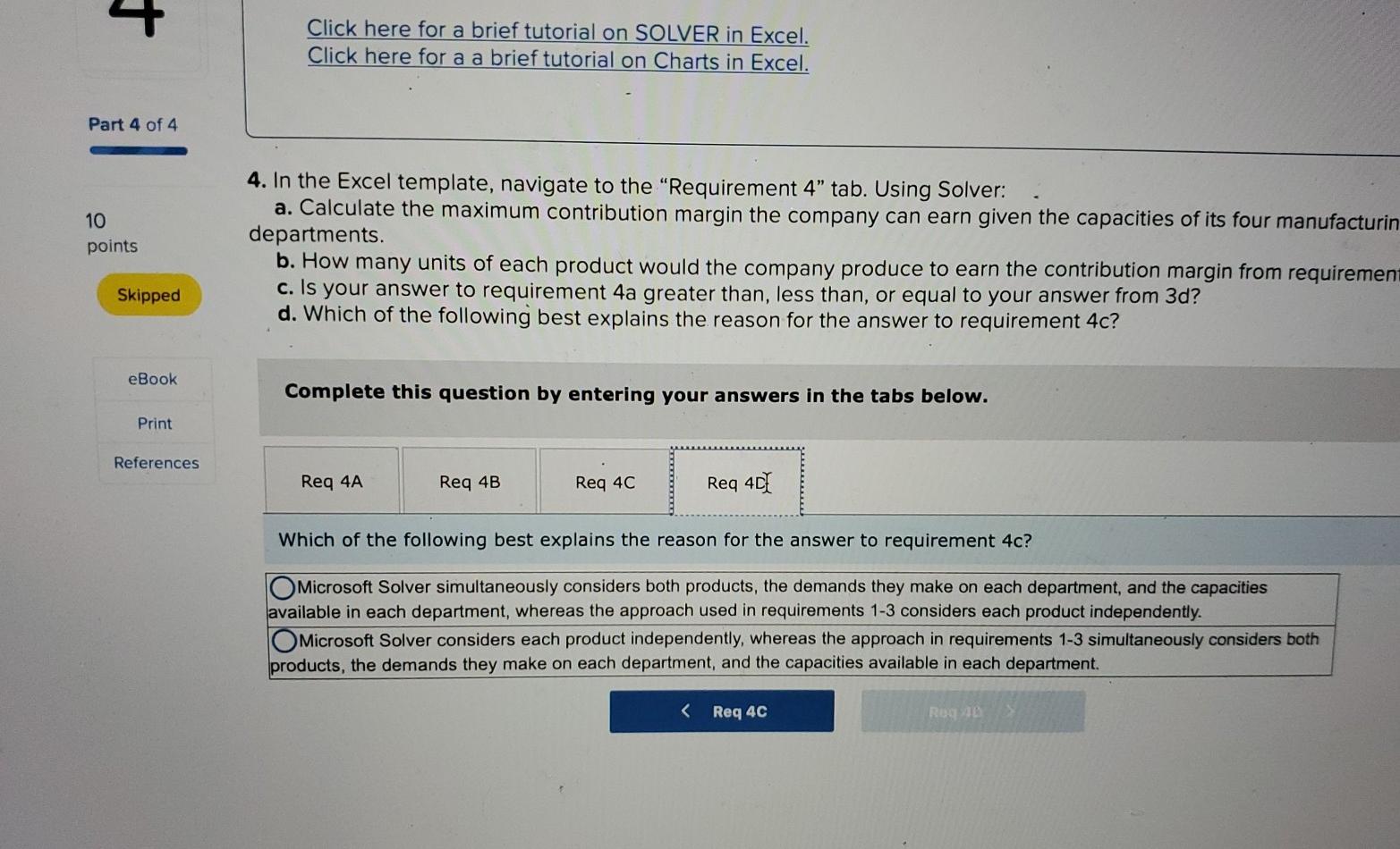 Solved Check my work 4 ! Required information [The following | Chegg.com