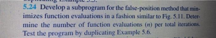 Solved write a code in matlab for the false postion method | Chegg.com