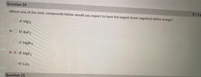 Solved The correct answes are shown, please explain why they | Chegg.com