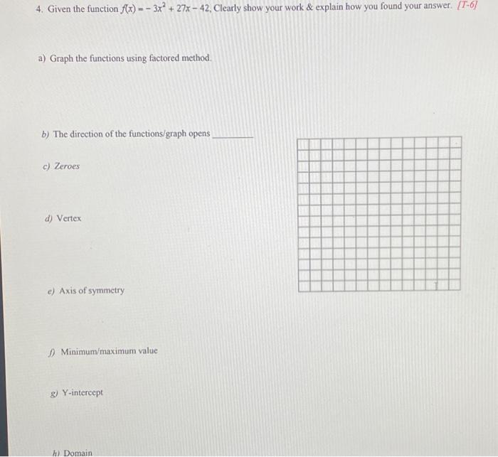 solved-4-given-the-function-f-x-3x2-27x-42-clearly-show-chegg