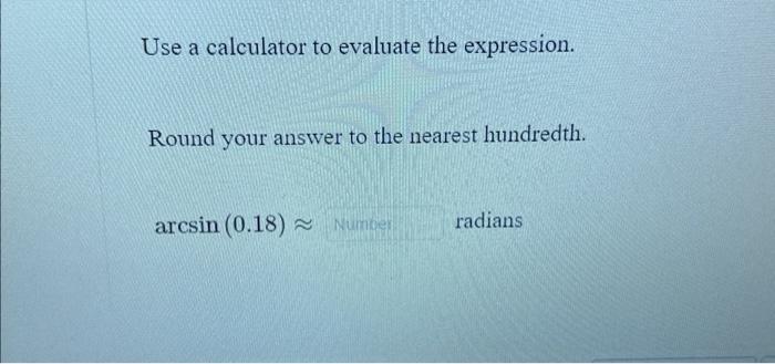 Solved Use a calculator to evaluate the expression. Round | Chegg.com