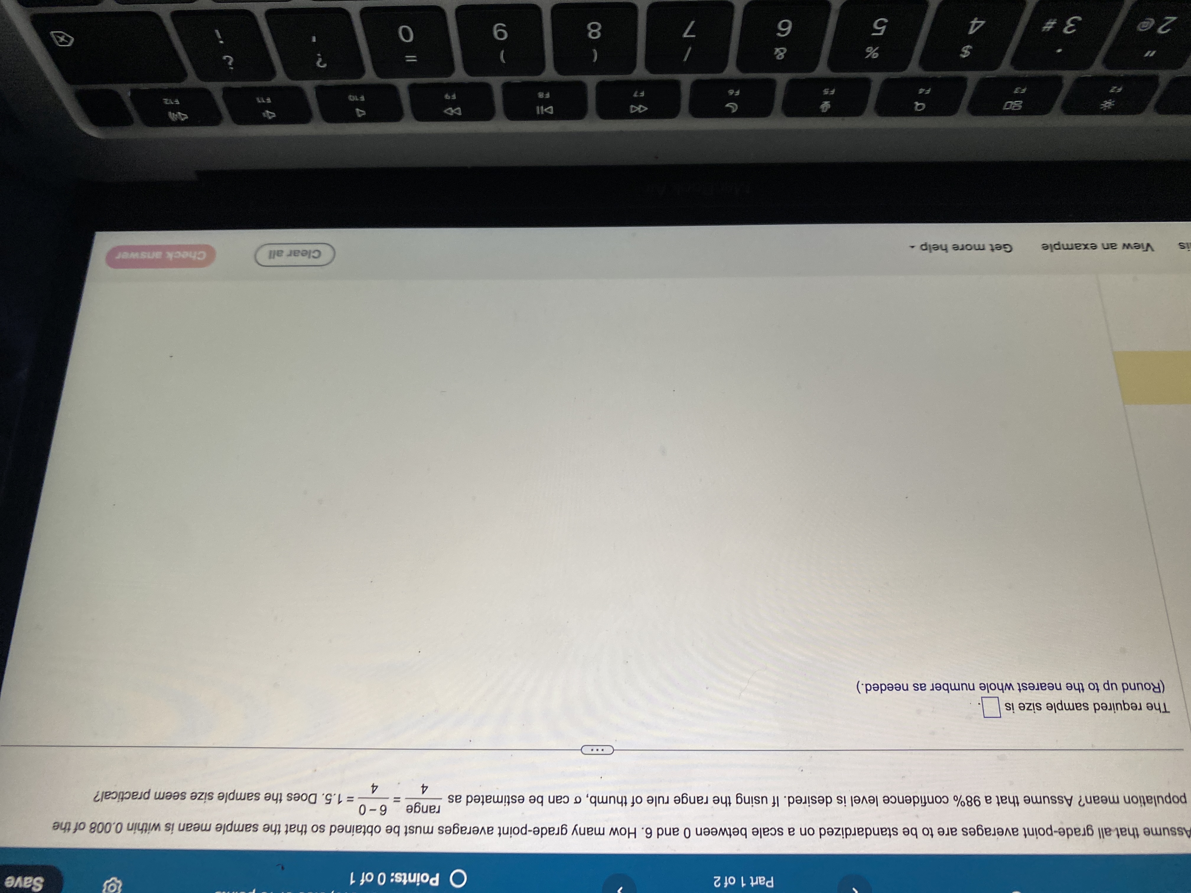Solved Assume that all grade-point averages are to be | Chegg.com