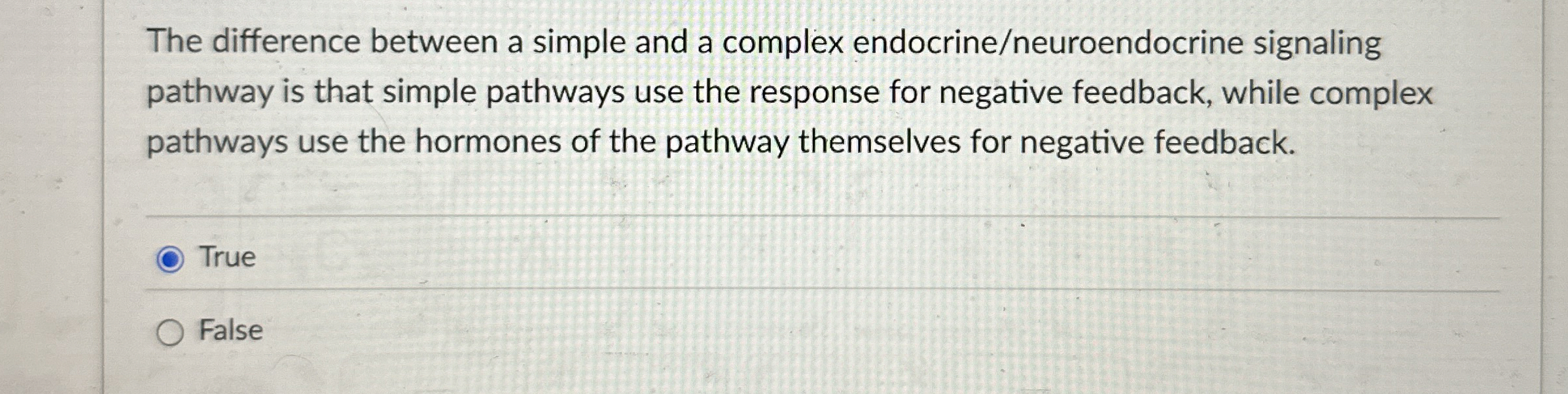 Solved The difference between a simple and a complex | Chegg.com