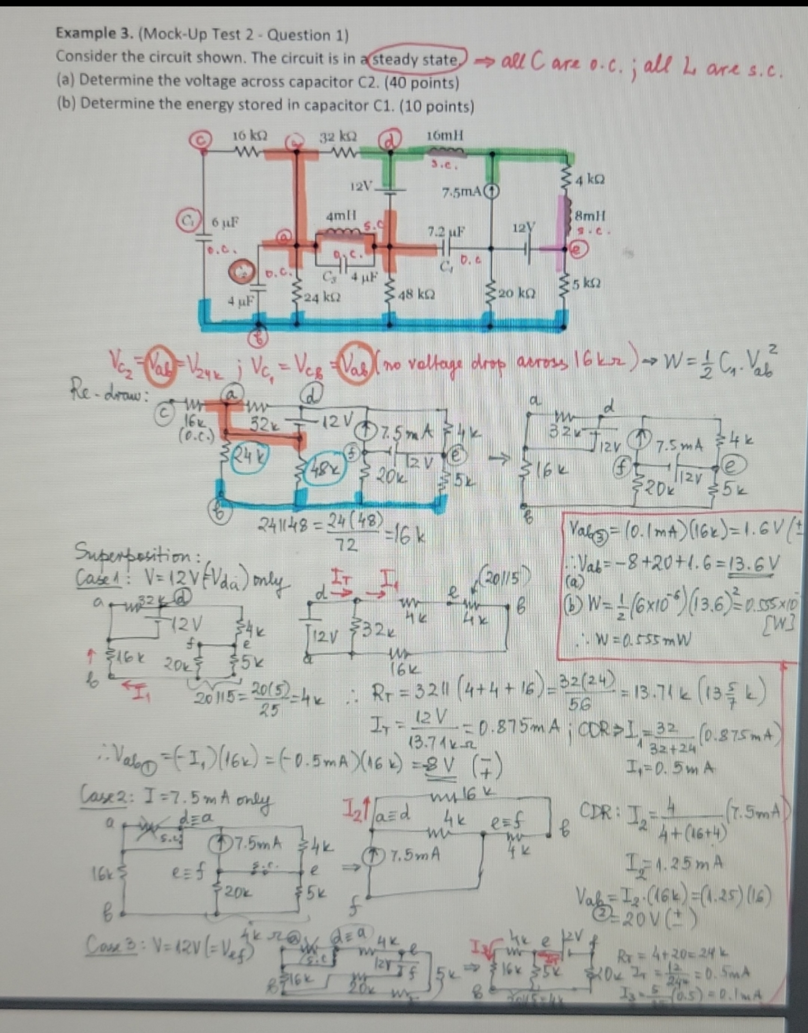 Solved I have the solution for this question, all am | Chegg.com