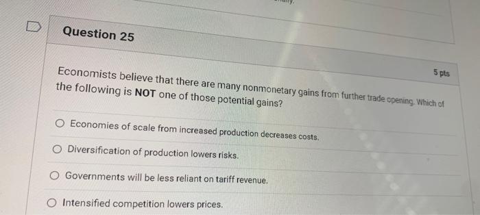 Solved Economics Multiple Choice Questions. Answer All 3 And | Chegg.com