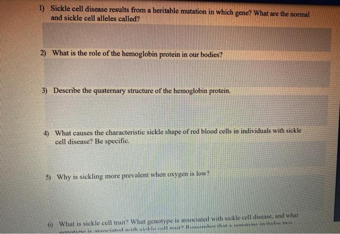 solved-1-sickle-cell-disease-results-from-a-heritable-chegg