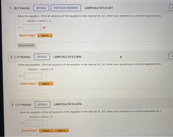 Solved assignment 5.5, please answer all the questions and i | Chegg.com