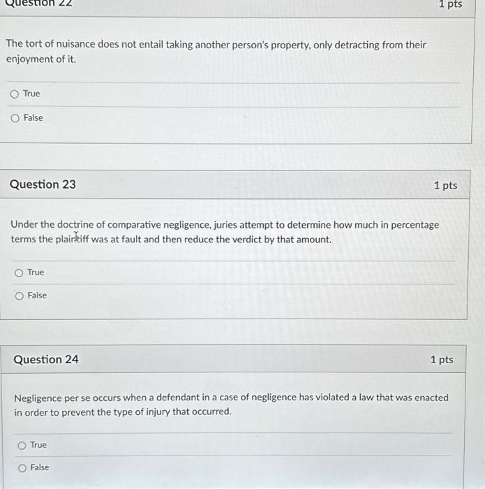 Solved The tort of conversion is concerned with acts that | Chegg.com