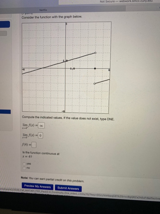 Solved MAA MATHEMATICAL ASSOCIATION OF AMERICA < webwork / | Chegg.com