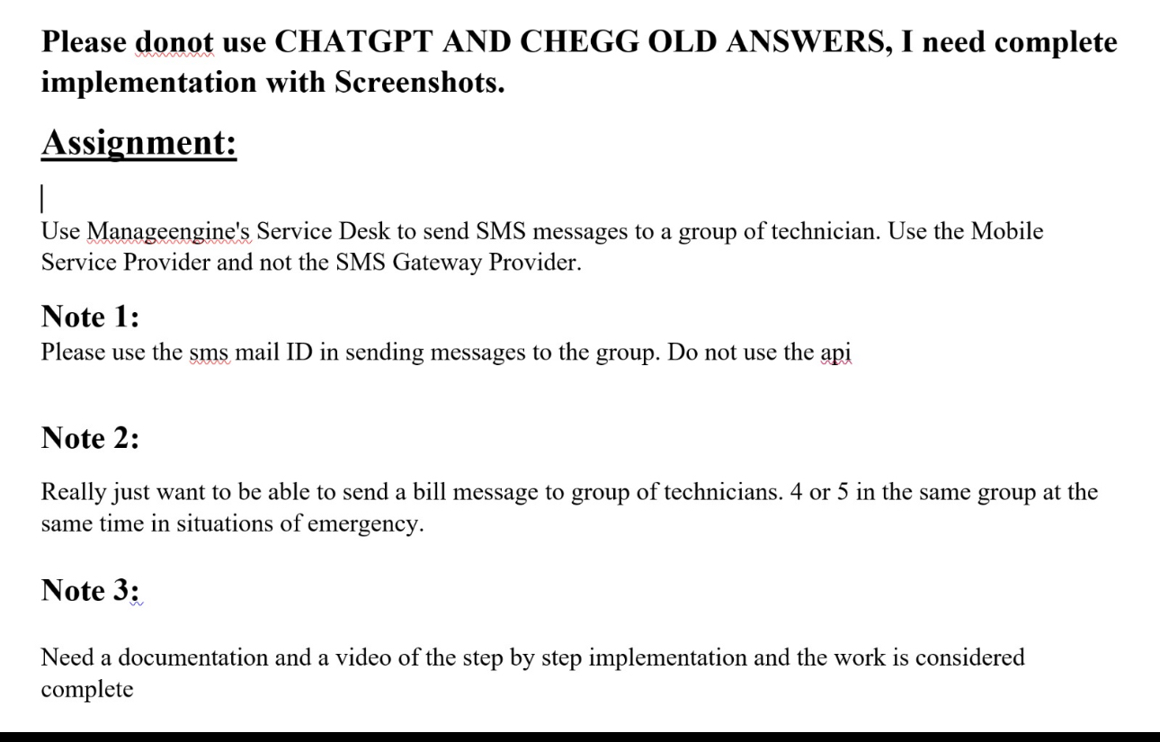 Solved Please donot use CHATGPT AND CHEGG OLD ANSWERS, I | Chegg.com