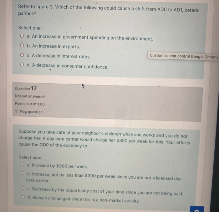 Solved Refer to figure 3. Which of the following could cause | Chegg.com