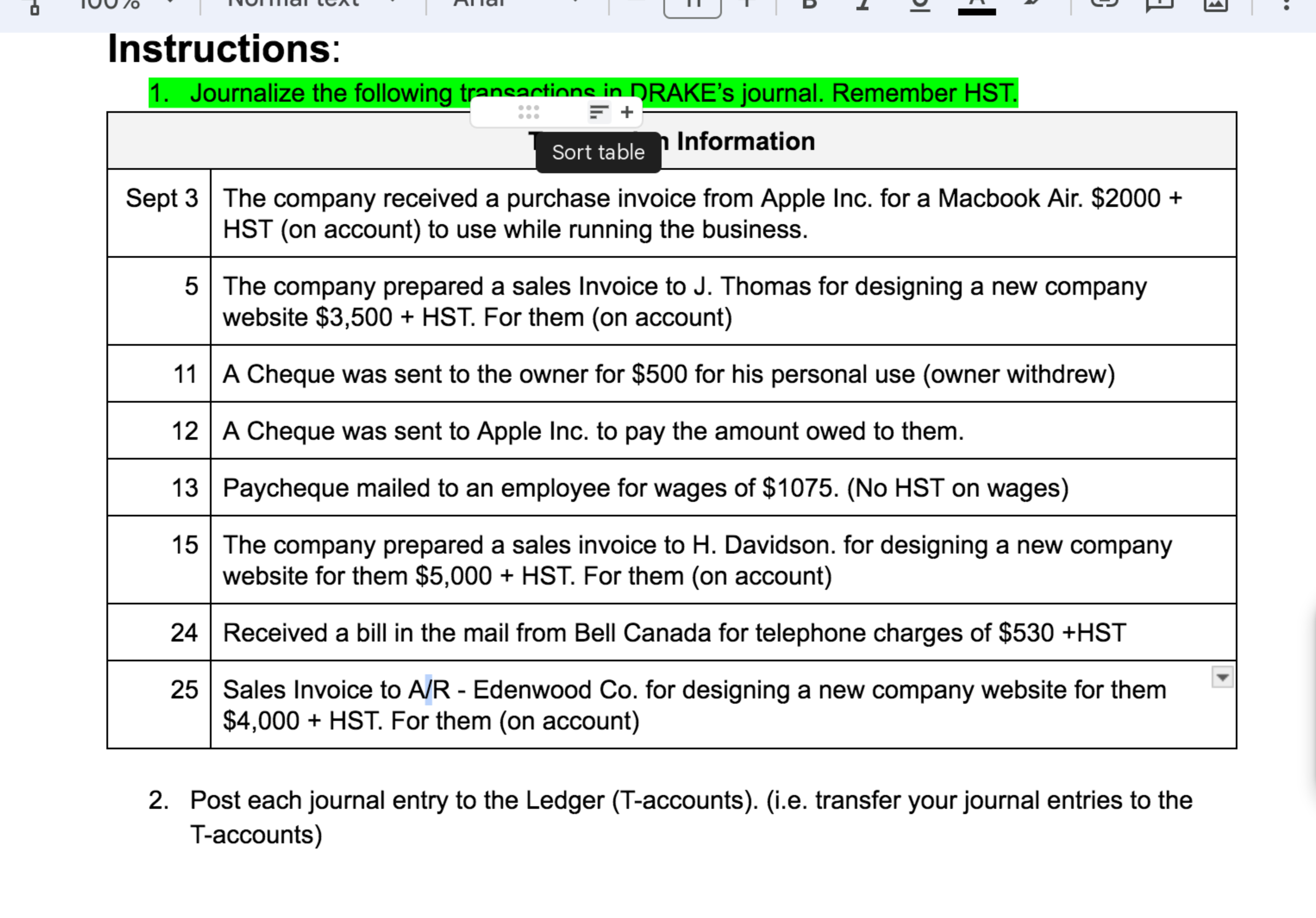 Solved ASAP HELP HELP HELP!!! 1) ﻿Journalize the following | Chegg.com