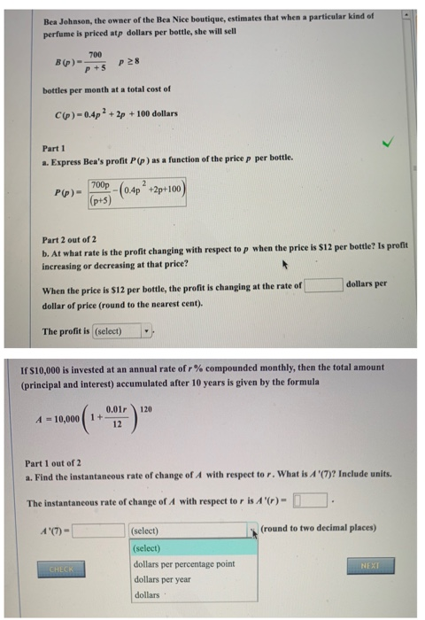 solved options for the first one: decrease or increase... Solved HI. It's a section that has two questios. In th forst | Chegg.com