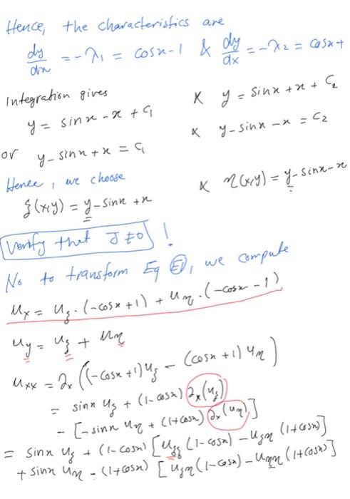 Solved 3. Classify each of the following PDEs, reduce them | Chegg.com