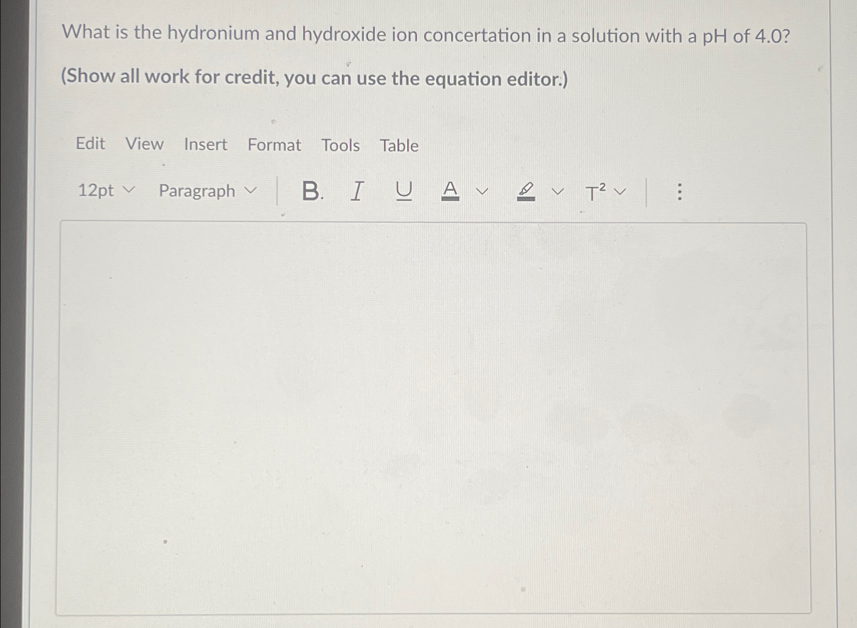 solved-what-is-the-hydronium-and-hydroxide-ion-concertation-chegg