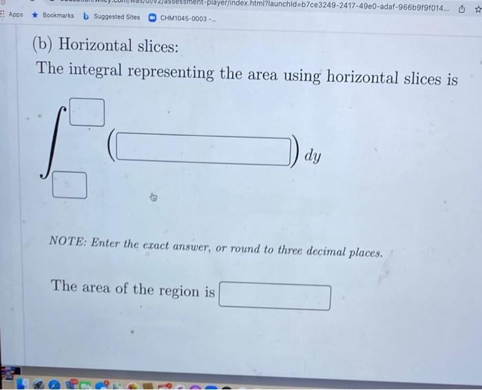 Solved = Construct And Evaluate Definite Integrals | Chegg.com