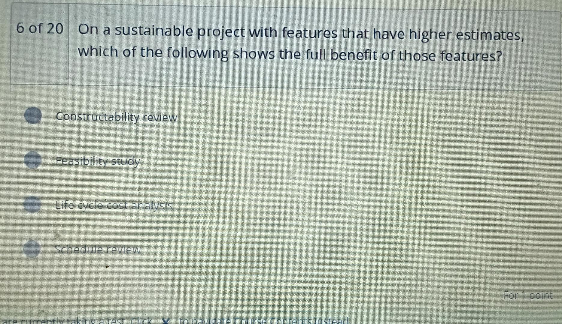 Solved 4 Of 20 Which Of The Following Is The MOST Effective | Chegg.com