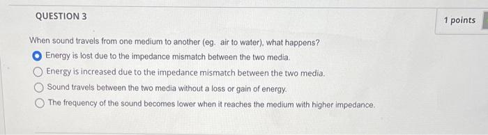 How Does Sound Travel From One Medium To Another?