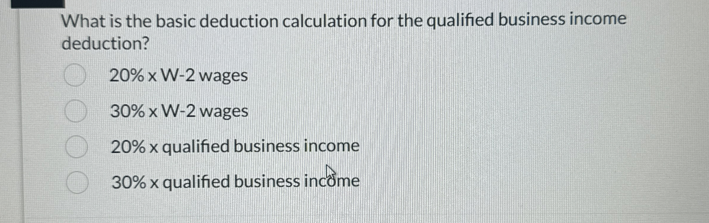 What is the basic deduction calculation for the | Chegg.com