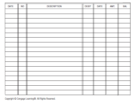 checks and balances chart blank