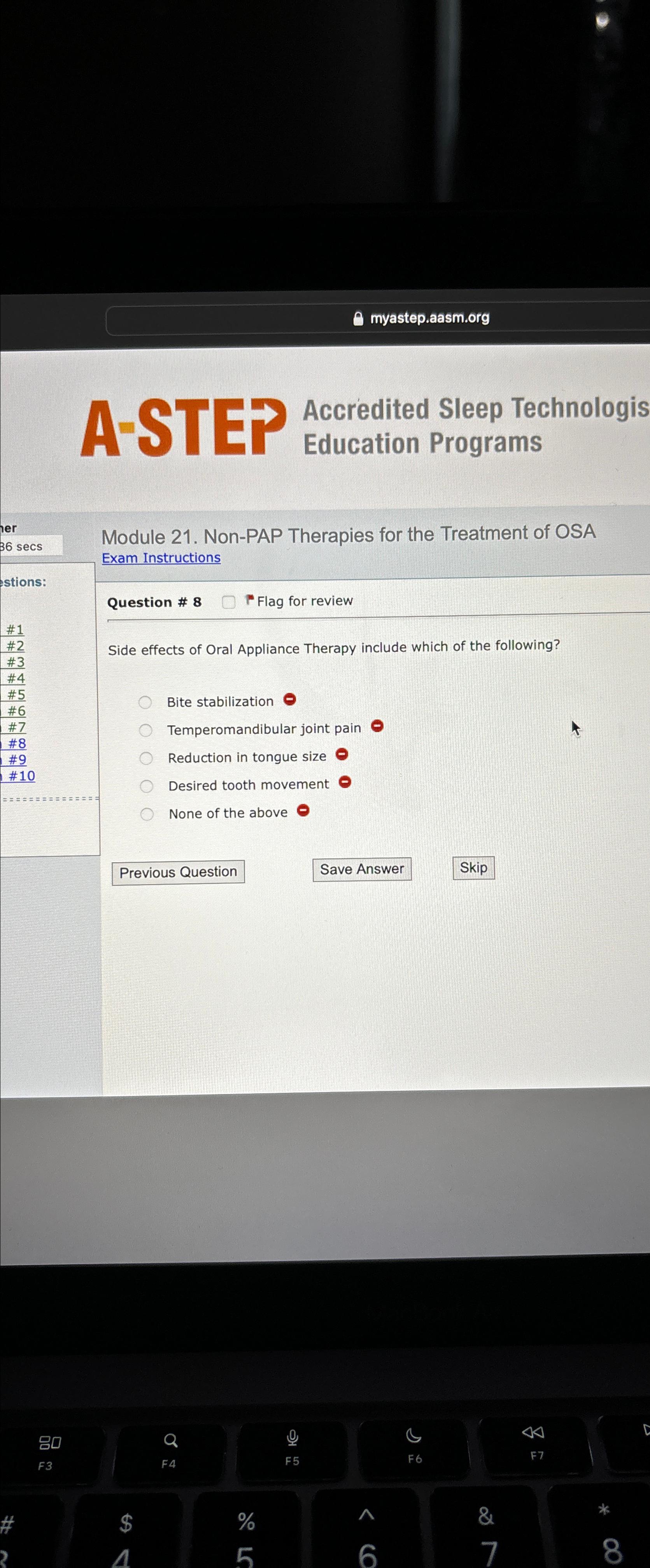 Solved => ﻿Accredited Sleep Technologis