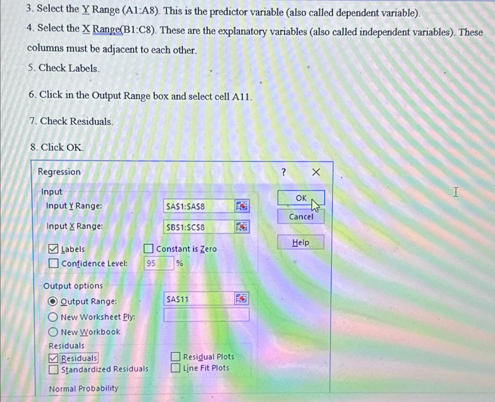 Solved Regression Analysis Step By StepThis Example Teaches Chegg