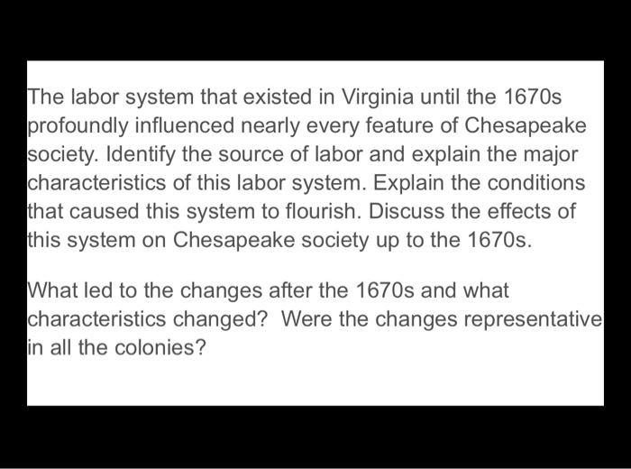 A labor question - Virginia Business