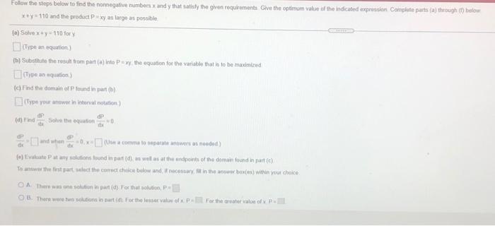 Solved Follow the steps below to find the onegative numbers | Chegg.com