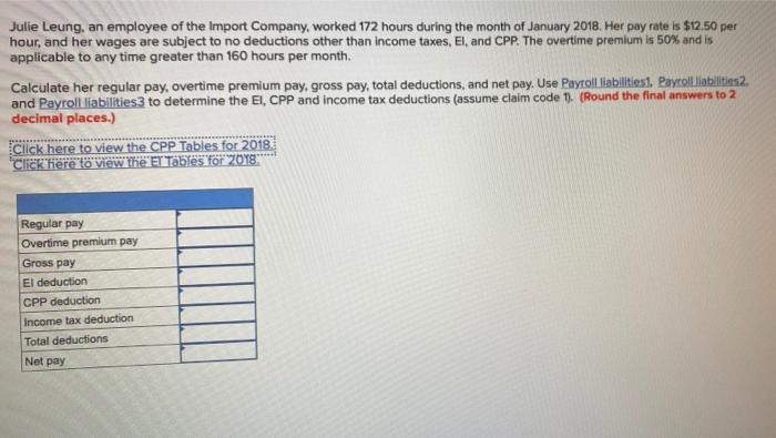 solved-julie-leung-an-employee-of-the-import-company-chegg