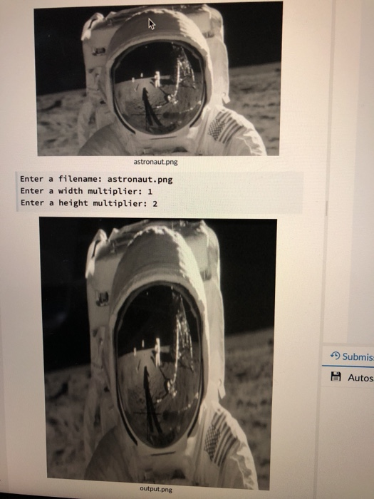 Solved Problem pr 1 For your final image manipulation | Chegg.com