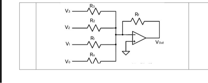 Solved a. Design an opamp amplifier circuit to generate an Circuit Diagram