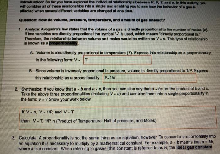 Solved Introduction So Far You Have Axplored The Individ Chegg Com